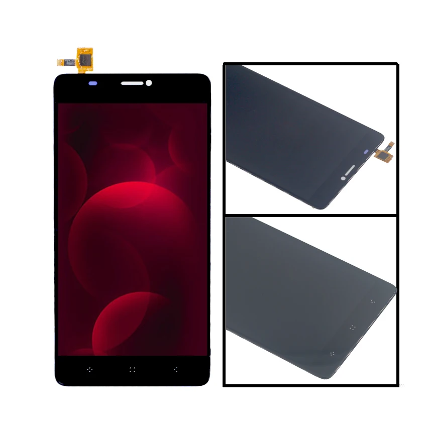 Для Elephone C1 Max ЖК-дисплей сенсорный экран оригинальный дигитайзер для в сборе HD |