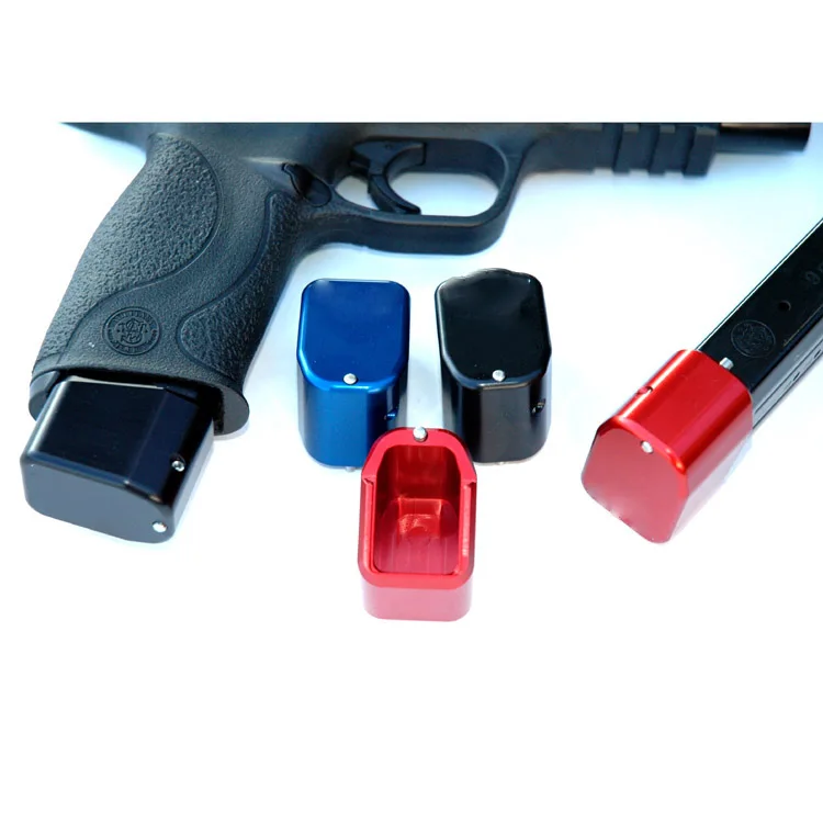 Тактическая алюминиевая удлинительная подставка для магазина Smith & Wesson M P + 5/6