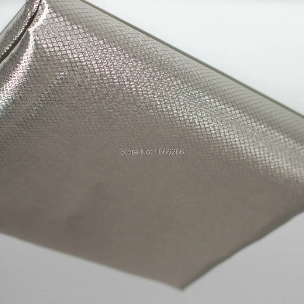 BLOCK EMF EMI RF Blocking Fabric Conductive material for bag linning | Дом и сад