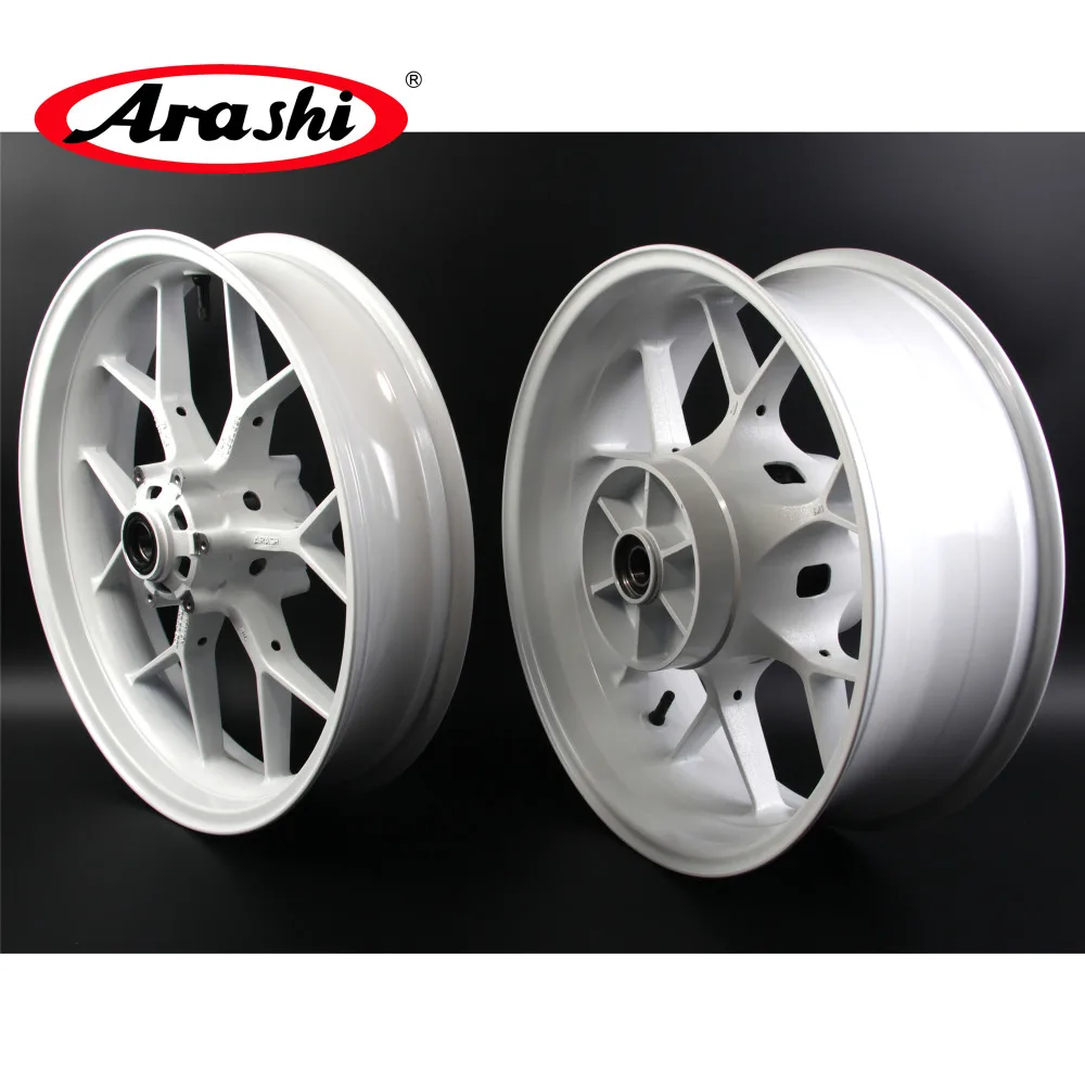 

Arashi Motor Wheels CBR1000RR 2008-2016 Front Rear Wheel Rims For HONDA CBR1000 RR CBR 1000 2012 2013 2014 2015 2016 White