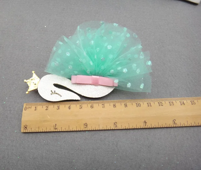 Детские заколки для волос с короной и лебедем 1 шт.|girls hair accessories|hair accessoriesbb clip |