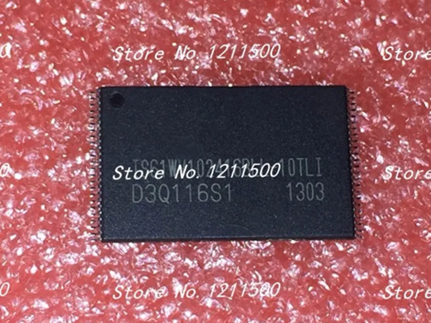 

5PCS IS61WV102416BLL-10TLI IS61WV102416BLL IS61WV102416 TSOP48