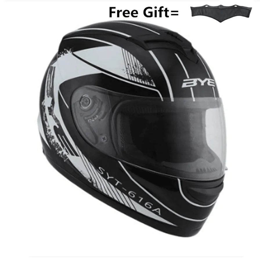 Темно-серый Полнолицевой мотоциклетный шлем для мотокросса ATV Moto Helmet Cross горные внедорожные мотоциклетный шлем DOT 10 видов цветов - Цвет: Темно-серый