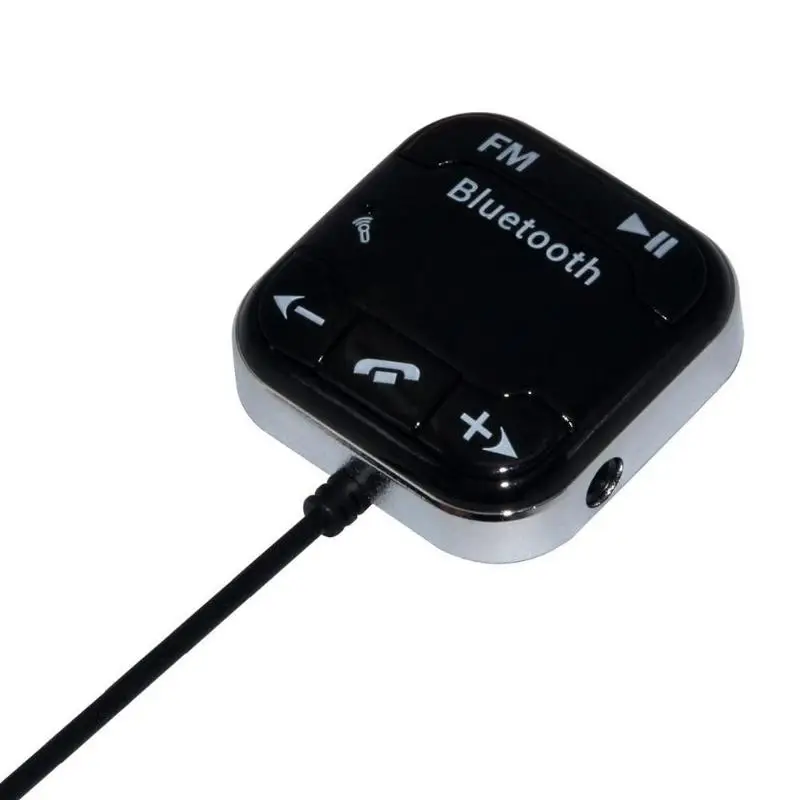 Новый 1 шт. комплект беспроводной связи bluetooth для автомобиля fm передатчик