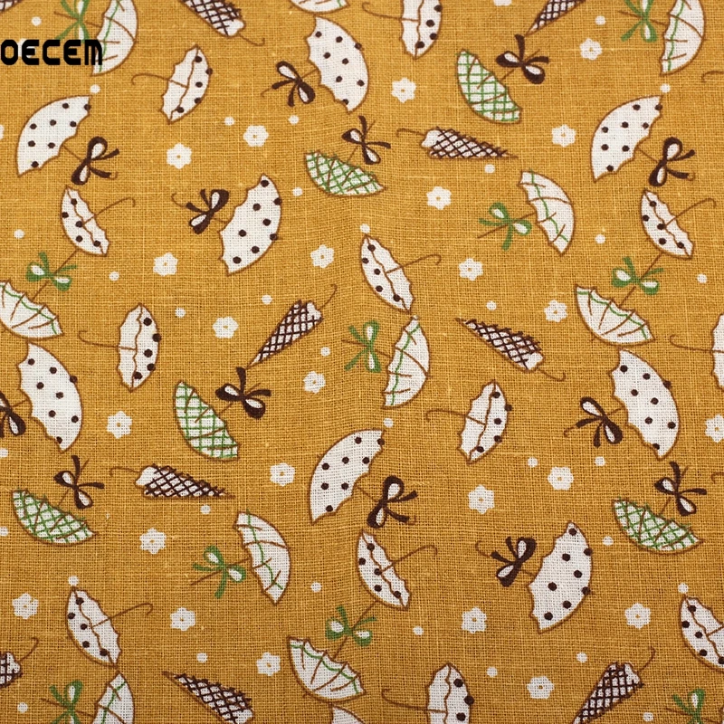 Стеганая Ткань Лоскутная кофейная серия хлопок жир Quaters пряди ткани для шитья