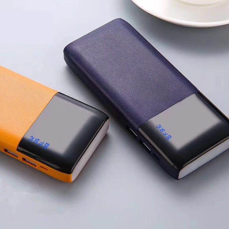 Горячая продажа 20000mAh Универсальный ультра тонкий светодиодный Банк питания