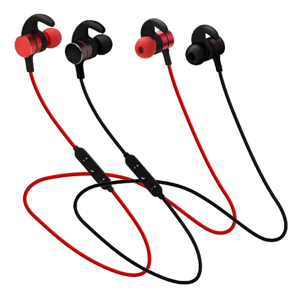 GZ-05 Беспроводной спортивные устойчивое Магнитная Bluetooth гарнитуры Наушники