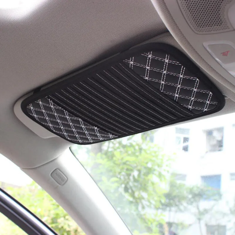

Car Sun Visor CD Red Wne Set Car CD Absorbing Card Packaging Paper Clip Car Organizer Accessories General model Auto products