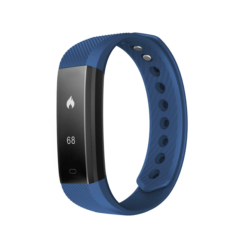 SENBONO ID115 спортивный умный Bluetooth-браслет с шагомером и функцией дистанционного