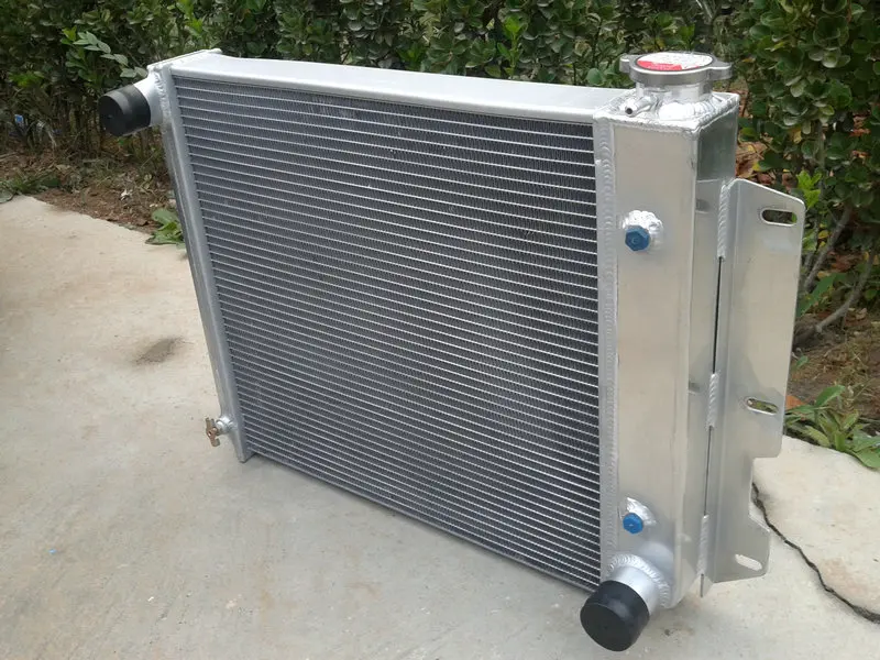 Высокая производительность 3 алюминиевый радиатор с сердечником &amp Вентилятор