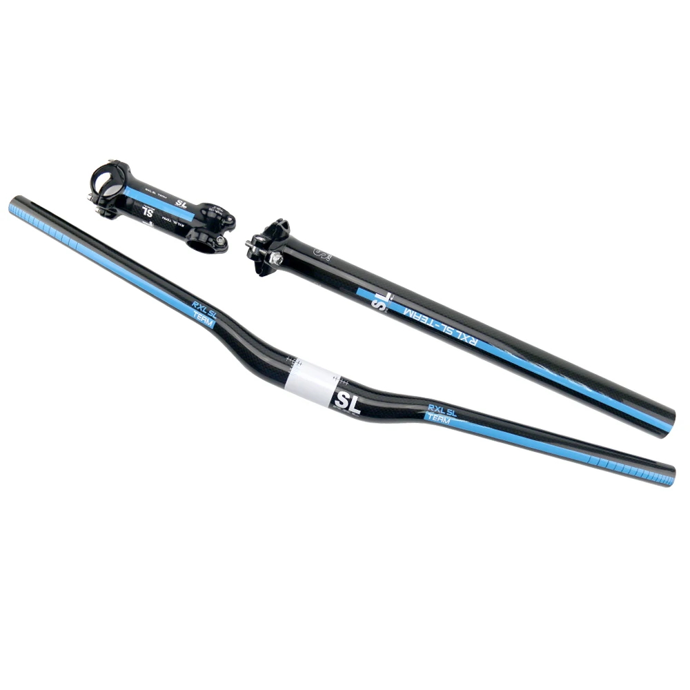 RXL SL руль для велосипеда горного mtb 601 700 мм углеродный набор RQ3|bike handlebar mtb|handlebar