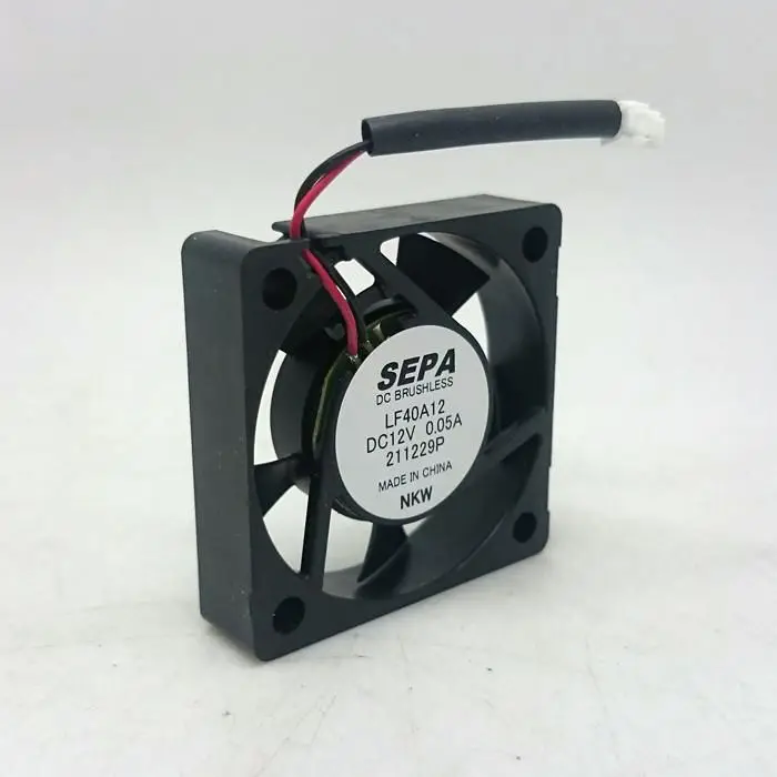 Б/у SEPA LF40A12 DC12V 0.05A 4010 4 см вентилятор охлаждения |