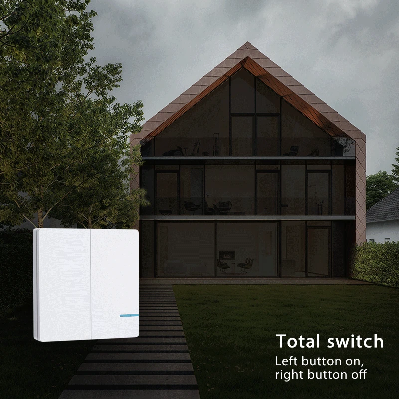 Smernit беспроводной переключатель 220 В smart настенный Wi Fi адаптер дистанционное