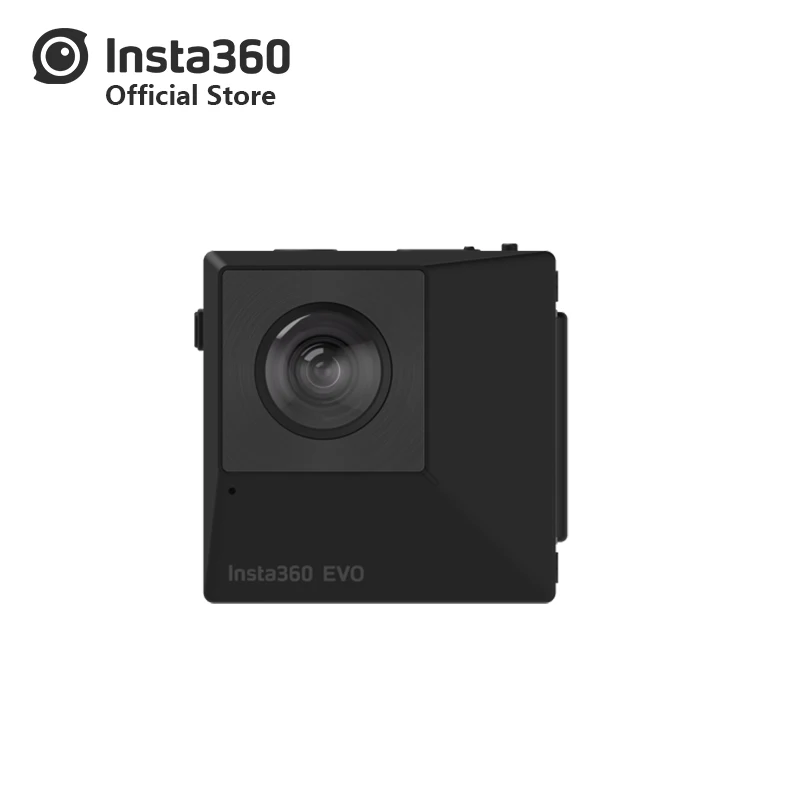 Insta360 EVO 3D VR панорамная видеокамера 5 7 K видео Insta 360 для Android/iPhone IP XS Max Plus