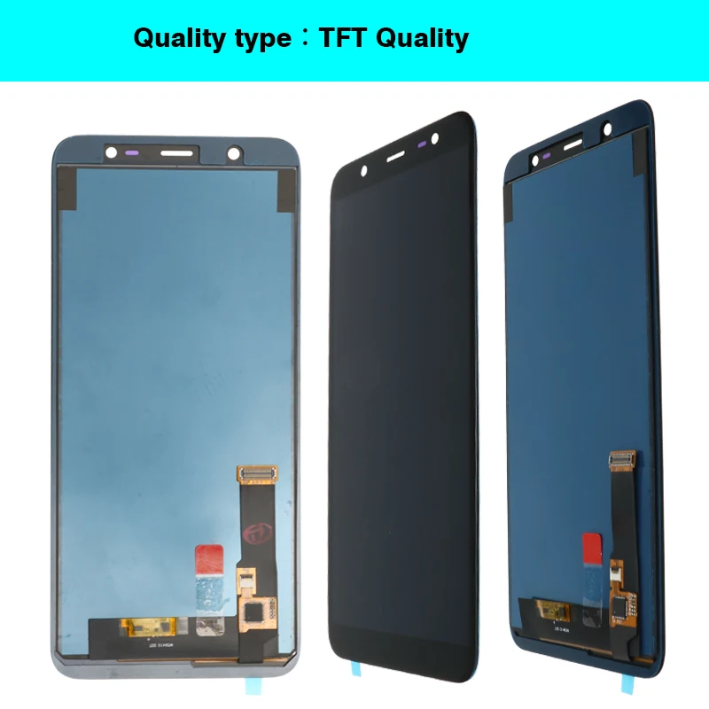 6,0 ''AMOLED ЖК-дисплей для SAMSUNG Galaxy J8 дисплей сенсорный экран Замена для Galaxy J810 J810F SM-J810F дисплей