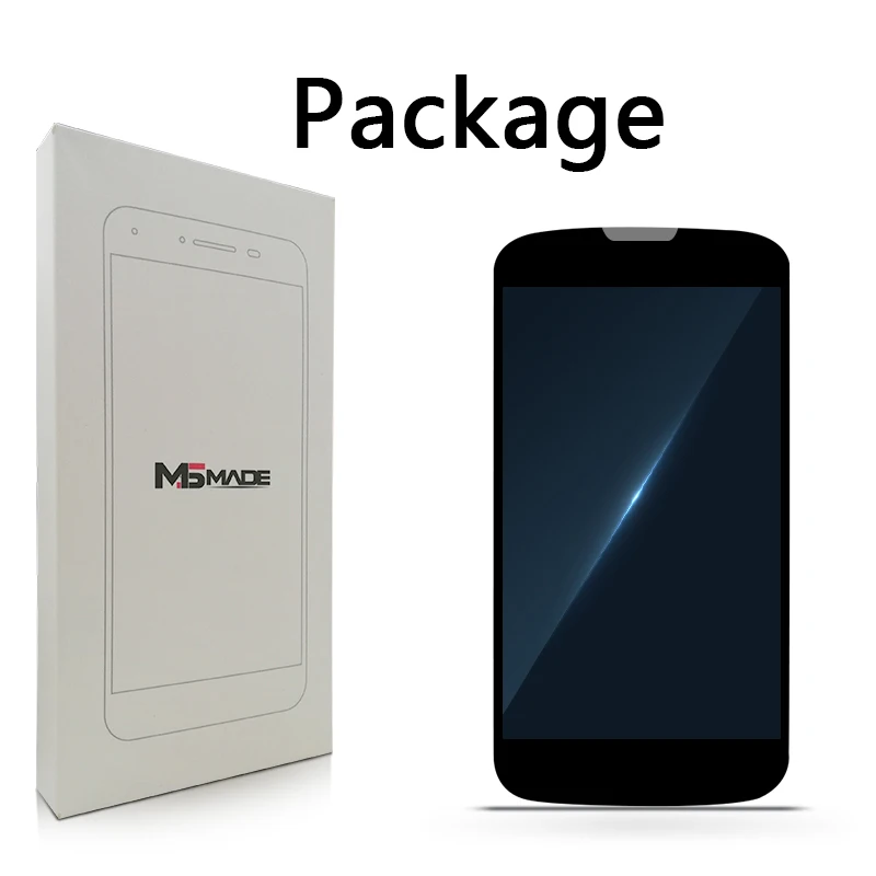 Для LG E960 Google Nexus 4 ЖК сенсорный экран дигитайзер дисплей запасные части сборки с рамкой AAA Качество