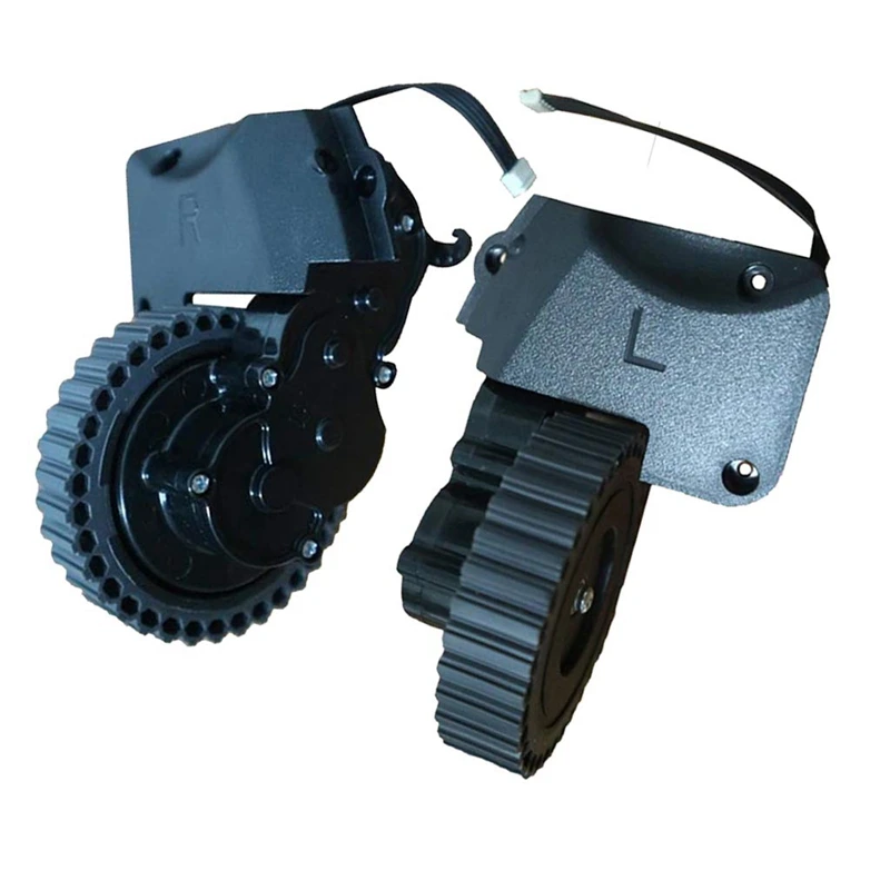 Set Of 2 L + R Motor Wheel For Ilife A4 A4S A40 A8 Vacuum Cleaners - Provide The Best Protection To Keep Your Working | Бытовая техника