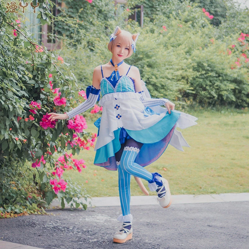 

Felix Argyle Re:Life in a different world from zero Felix cosplay costume dress female cross-dressing