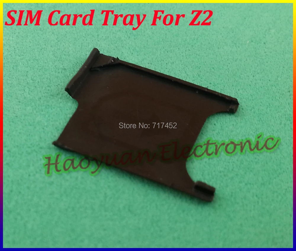 Оригинальные запасные части крышка USB заглушка + лоток для SIM карты корпус Sony Xperia Z2