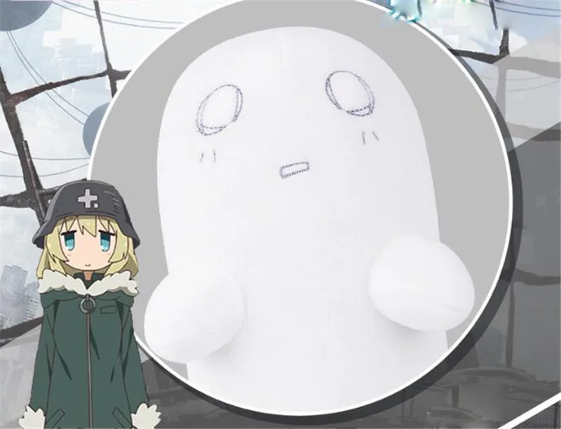 Аниме мультфильм девочка последний Тур Nuko Chito Yuuri плюшевая кукла игрушка подушка