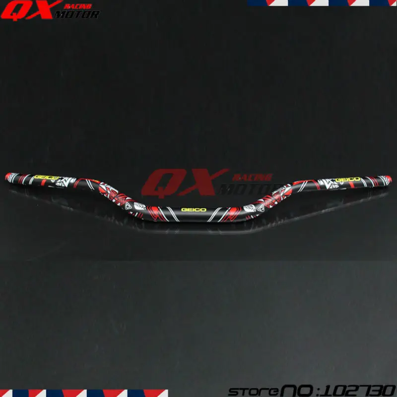 1 1/8 &quotалюминиевый руль ручки трубки для Kayo Bse Xmotos Zongshen Shineray 250cc Dirt Bike MX