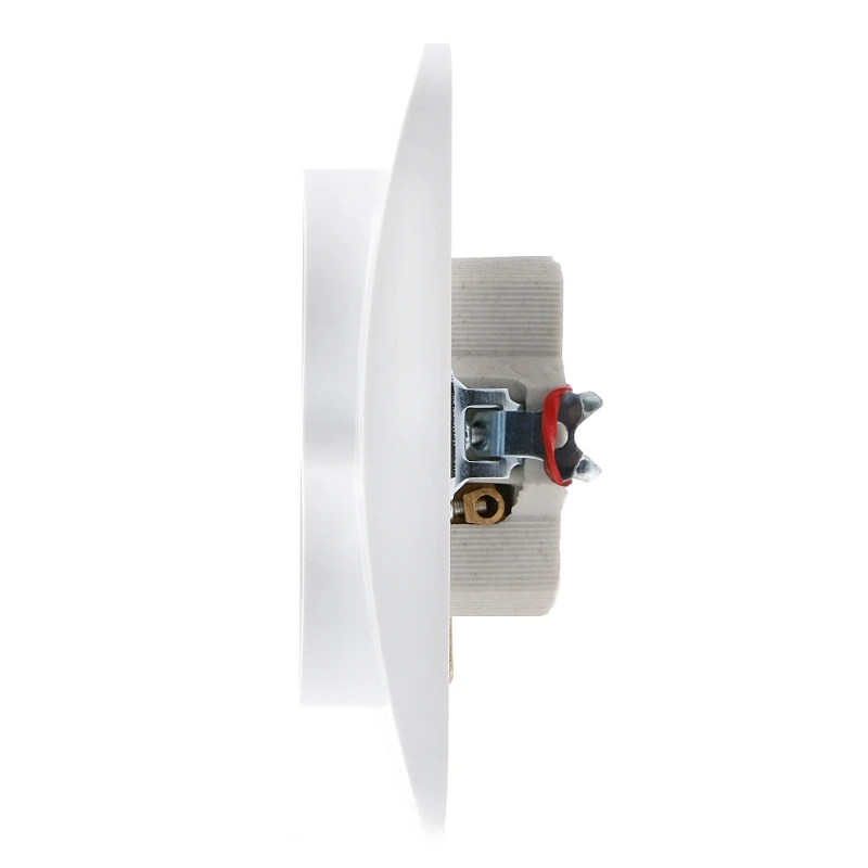 220V/16A 118x80mm EU двойная заземляющая розетка бытовая промышленная