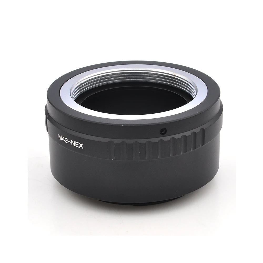 Кольцо адаптера объектива подходит для M42 Винт Sony NEX 5T 3N 6 5R F3 7 VG900 VG30 EA50 FS700 A7 A7s A7R A7II