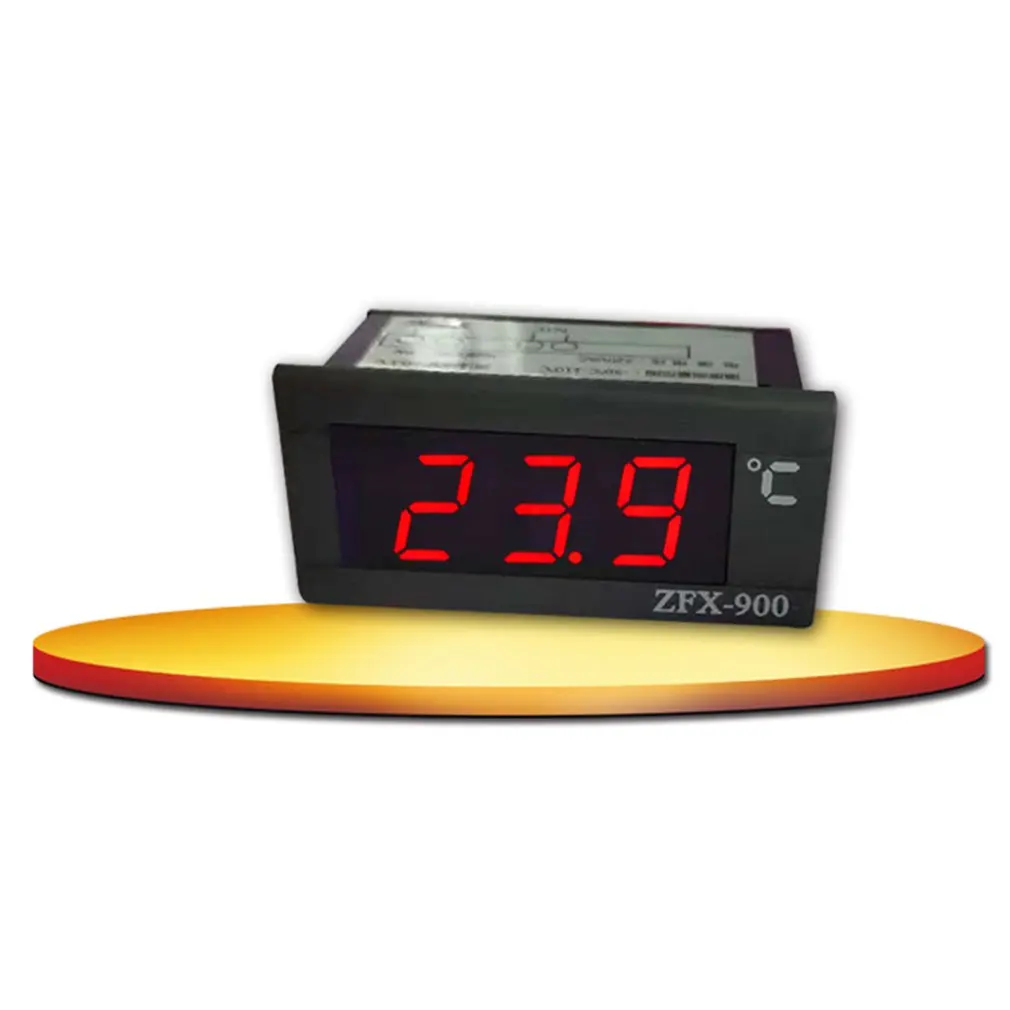 ZFX-900 LED Display Digital Thermometer Temperature Monitor Fridge Freezer Water Tanks Probe Sensor 220v AC | Инструменты