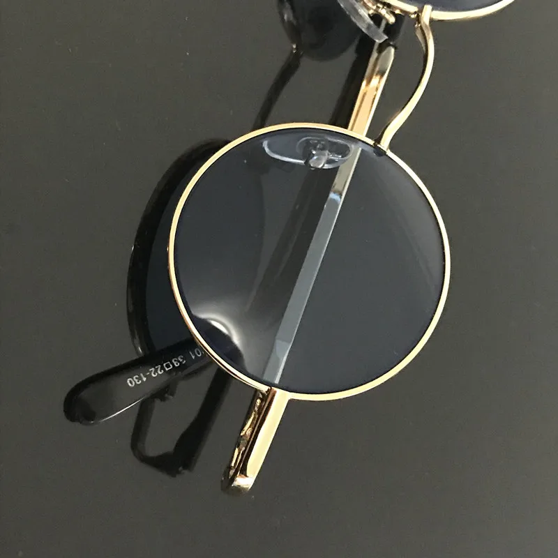 

Vintage small Round Spring Hinges Gray Reading Sunglasses Retro Glasses +75 +100 +125 +150 +175 +200 +225 +250 +275 +300