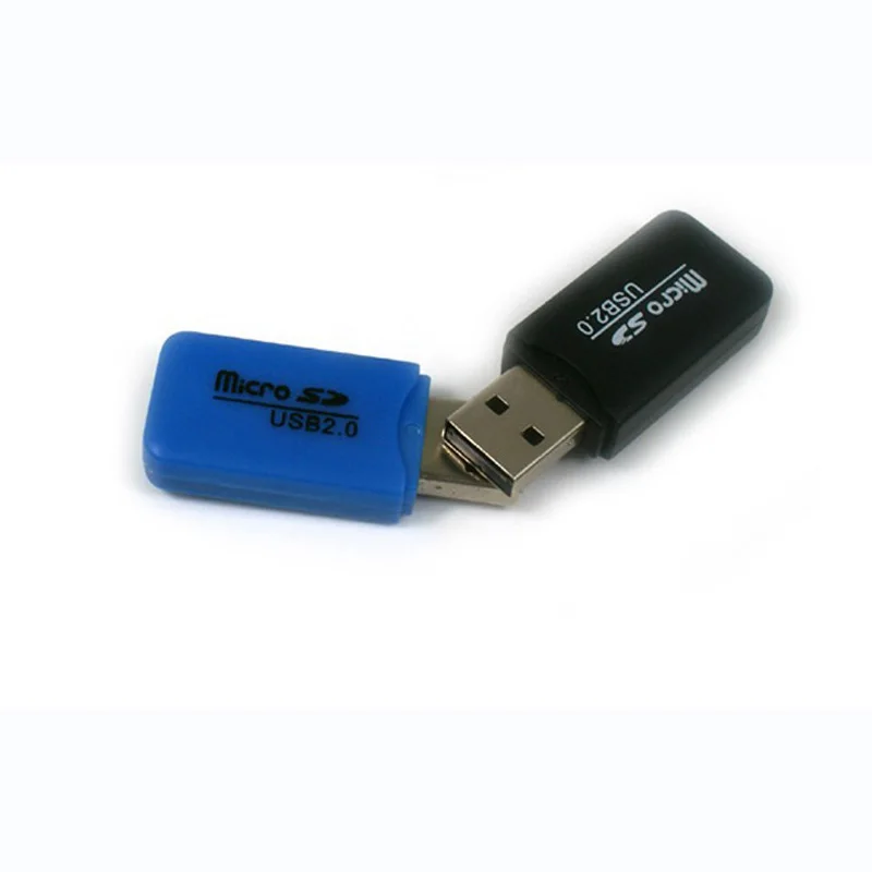 Портативный дизайн высокоскоростной цветной мини USB 2 0 кард-ридер Micro SD TF для ПК