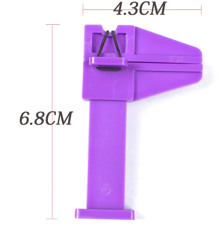 

XXXFC01m,2pcs/lot Finger Pinch Nail Clamp for Nail Gel Polish Border Beauty Nail Art Skin Care Manicure Tool