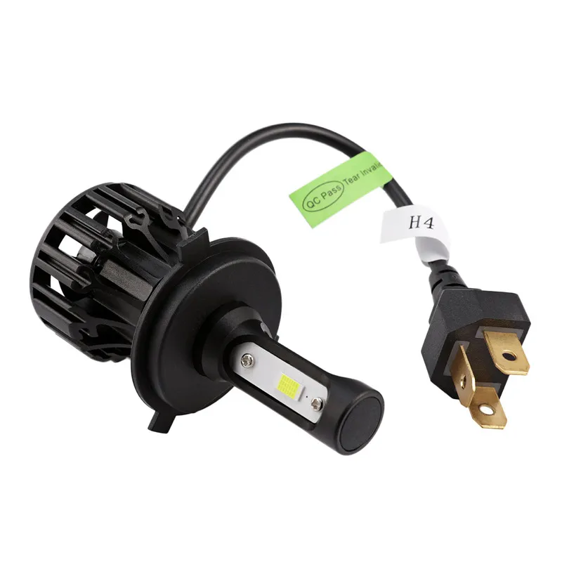 Светодиодные фары Oslamp H4/HB2/9003 для Nissan 240SX 95 96 72 Вт 6500 лм|Передние LED-фары авто| |