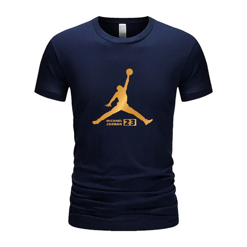2018 новая брендовая одежда Jordan 23 Мужская футболка Swag Хлопковая мужская с принтом