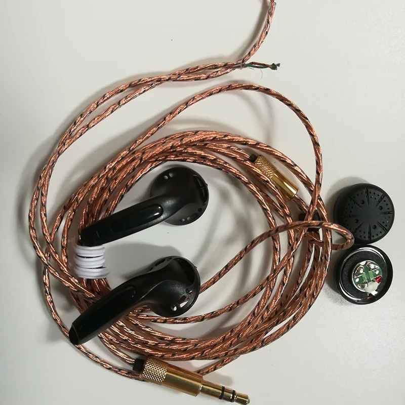 MX500 32OHM стерео DIY наушники с микрофоном/без гарнитуры для телефона|earphone with mic|diy