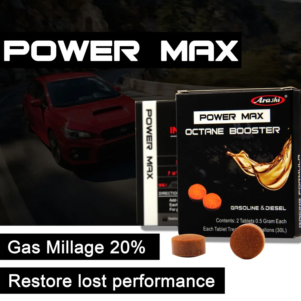 6 ПАК Араши топливная добавка удаление углерода депозит моторное масло инжектор