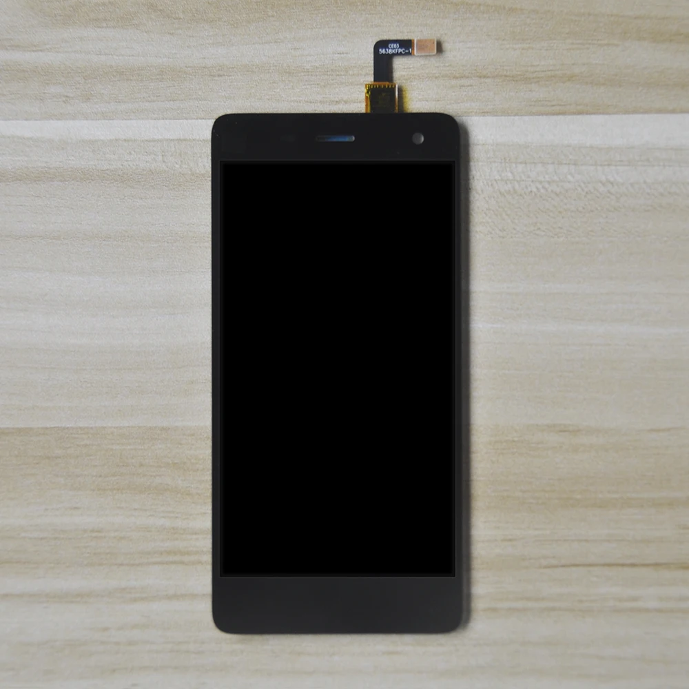 Оригинальный 5 0 ''ЖК дисплей для Xiaomi MI 4 Mi4 M4 ЖК кодирующий преобразователь