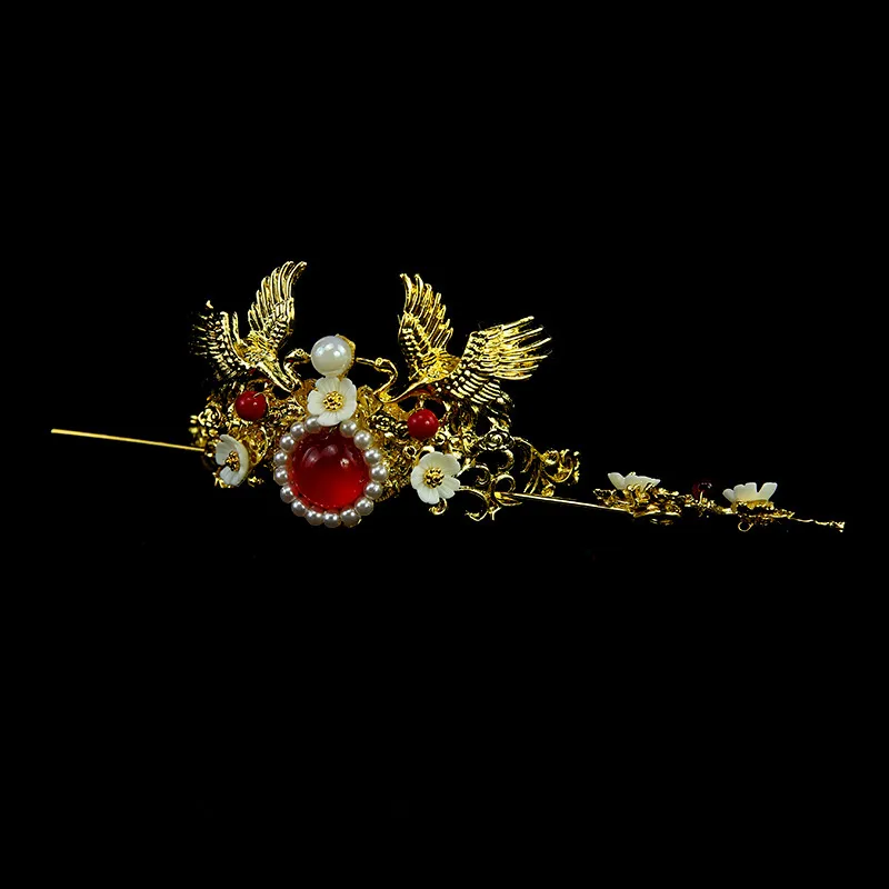 Корона для волос han dynasty красивые аксессуары на Хеллоуин винтажный костюм косплея