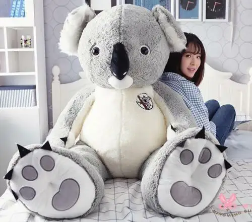 Giant Hung Big Australia Koala Cotton Plush Soft Toy Doll Stuffed Animal Gift US Unicorns Lilo And Stitch Cute Plush Bear