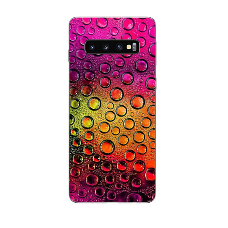 Чехол для samsung S10 Plus чехол для телефона S10E, силиконовая Мягкая задняя крышка из ТПУ для samsung Galaxy S10 S10Plus чехол корпус S10