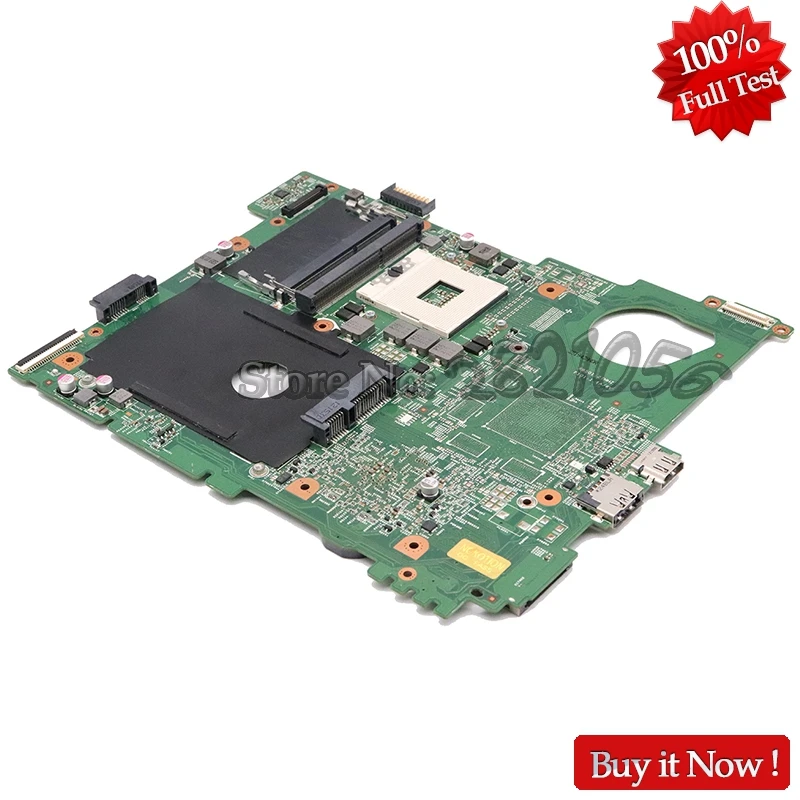 NOKOTION CN-0Y0RGW 0Y0RGW Y0RGW материнская плата для DELL Vostro 3550 V3550 Материнская плата ноутбука HM67 UMA DDR3 Протестирована