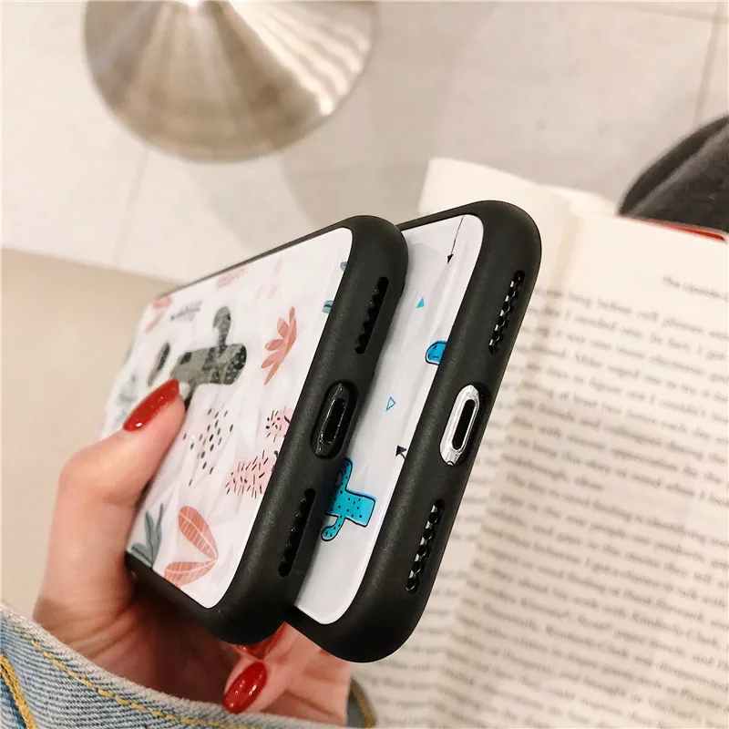 Интересный Алмазный Узор большое количество botany чехол для телефона в форме