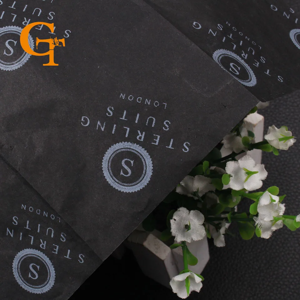 Оптовая продажа ручная работа самодельная печать белая бумага для упаковки