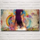 Monogatari серия аниме для девочек Snyp Senjougahara художественные шелковые постеры и принты домашние картины для гостиной настенные украшения