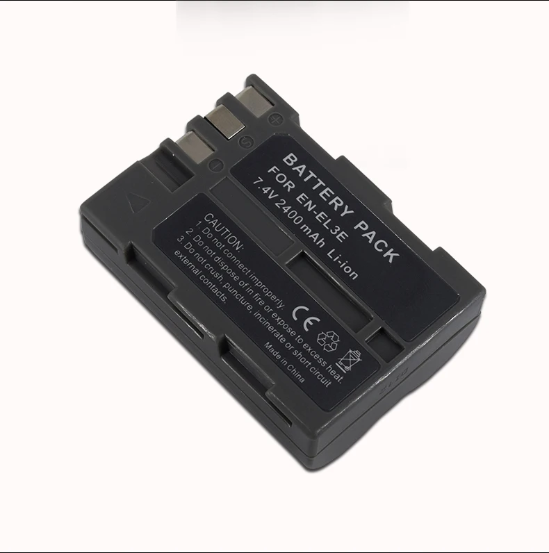 PALO Аккумулятор для камеры EN-EL3E аккумулятор el 3e 7,4 V 2400mAh 1 шт. литий-ионный цифровой для NIKON d700 d90 d200 d300S d70 d100