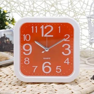 Креативный мультяшный Модный стильный Настольный Будильник квадратной формы