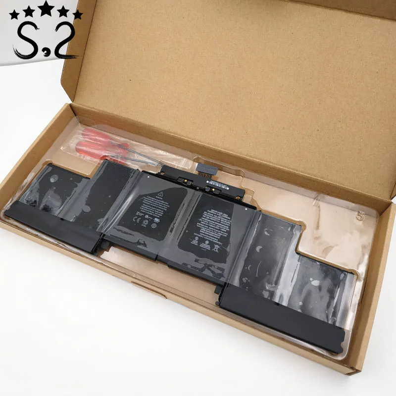 A1618 батарея для Macbook Pro Retina 15 4 ''ноутбук A1398 аккумулятор MJLQ2LL/A MJLT2LL/A совместимый