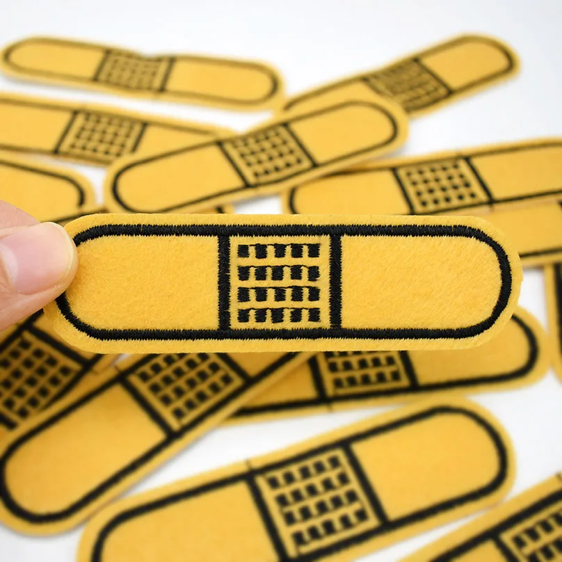 Нашивки для одежды гусиные лапки патчи утюга Симпатичные наклейки модная