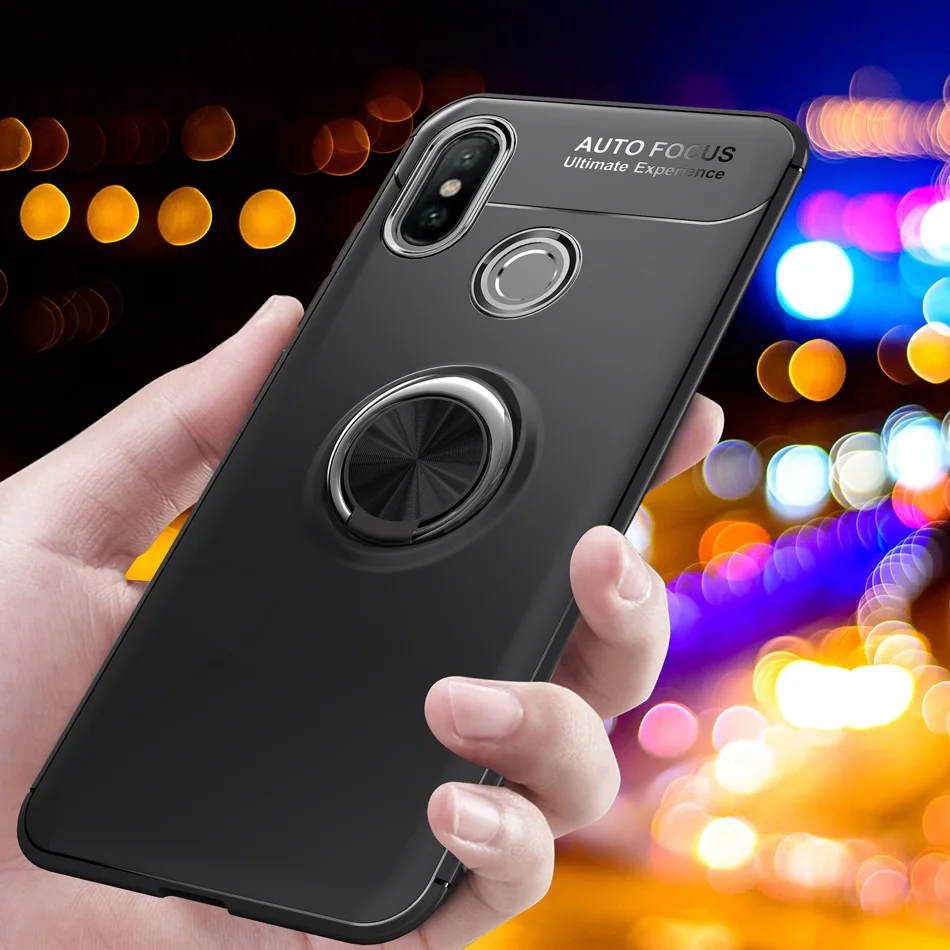 Чехол для Xiaomi 8 чехол Mi8 Mi8SE автомобильный держатель подставка магнитный
