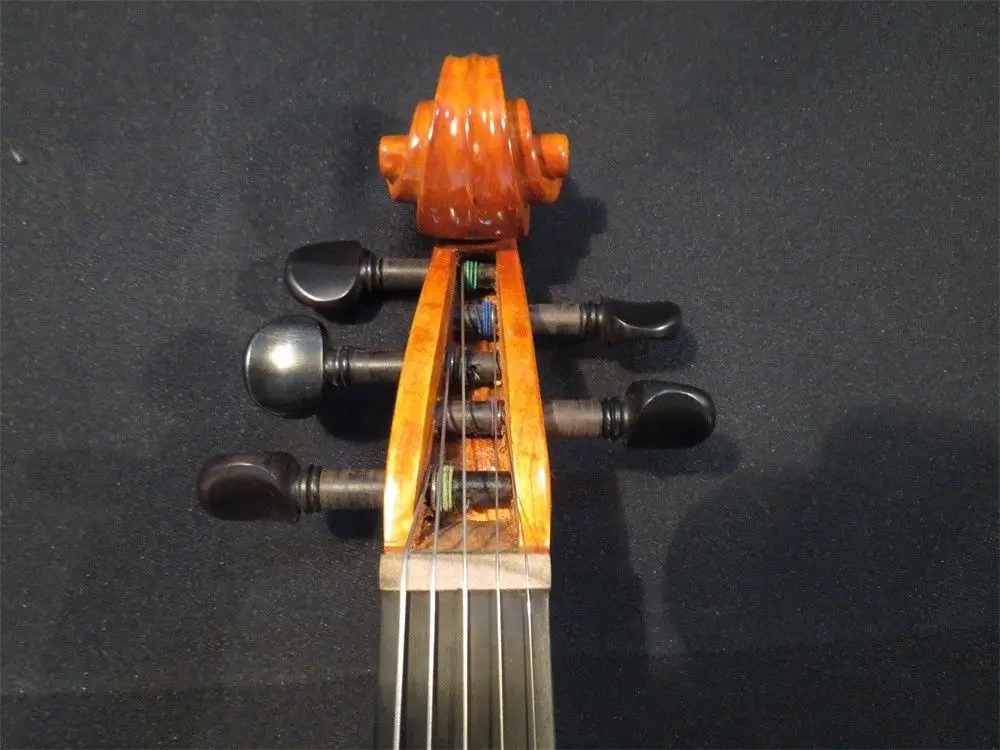 Baroque style SONG Brand Maestro inlayed maple leaf 5 strings violin 4/4 #9606 | Спорт и развлечения