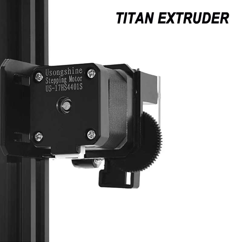 3D-принтер Impresora Sapphire S CoreXY экструдер Titan с линейной рейкой алюминиевый профиль